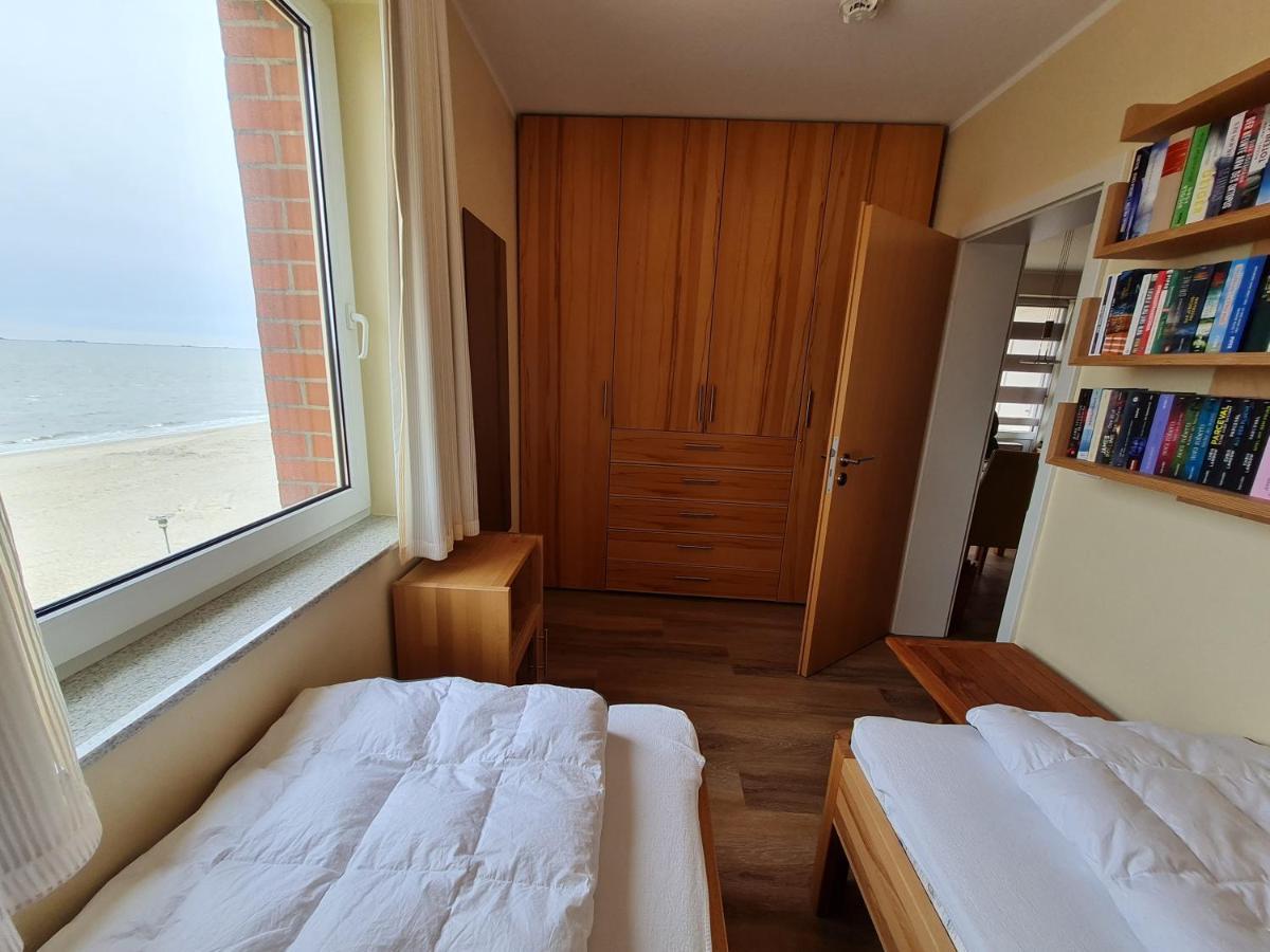Seeblick Wyk auf Föhr Buitenkant foto