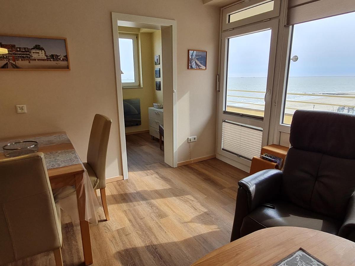 Seeblick Wyk auf Föhr Buitenkant foto