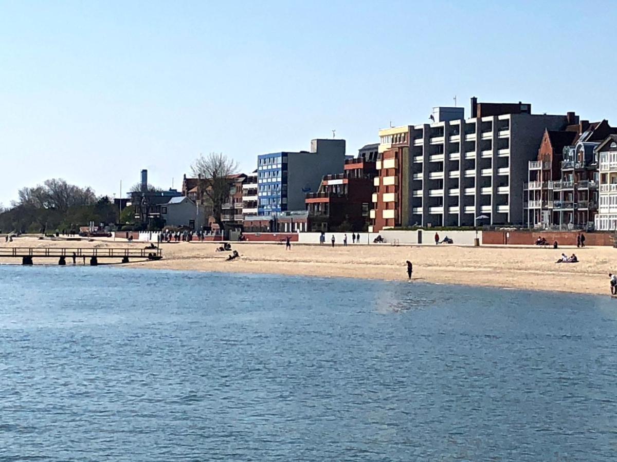 Seeblick Wyk auf Föhr Buitenkant foto